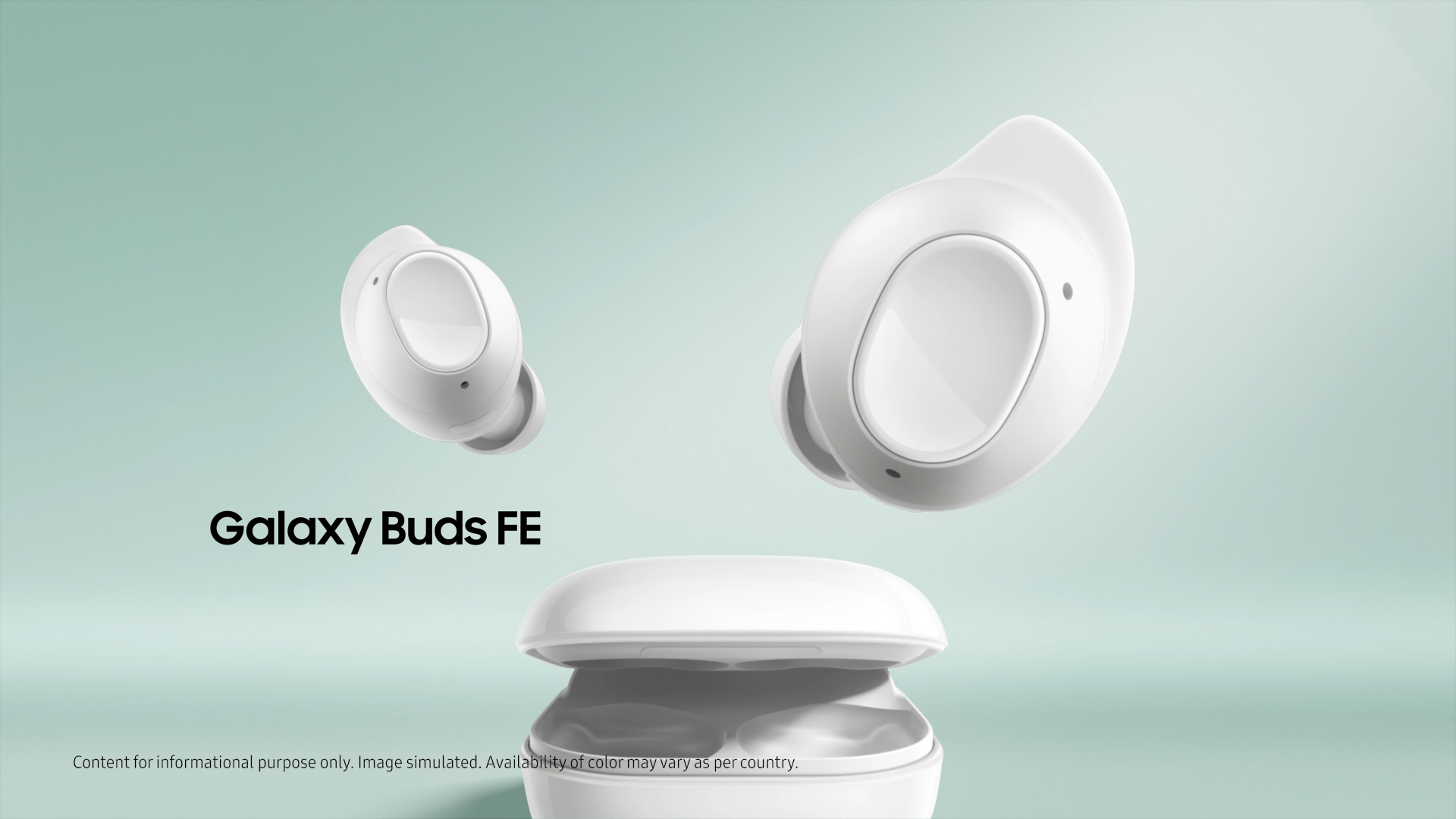 Samsung Galaxy Buds FE (White)| Powerful Active Noise Cancellation
